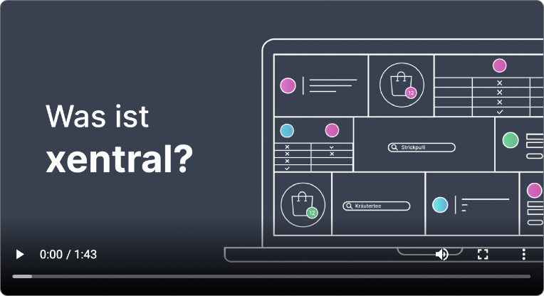 Was ist xentral? – Erklärungsvideo